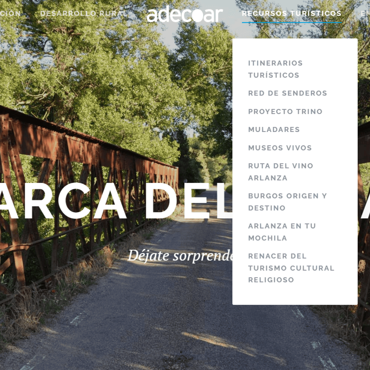 ADECOAR: Proyectos Turísticos