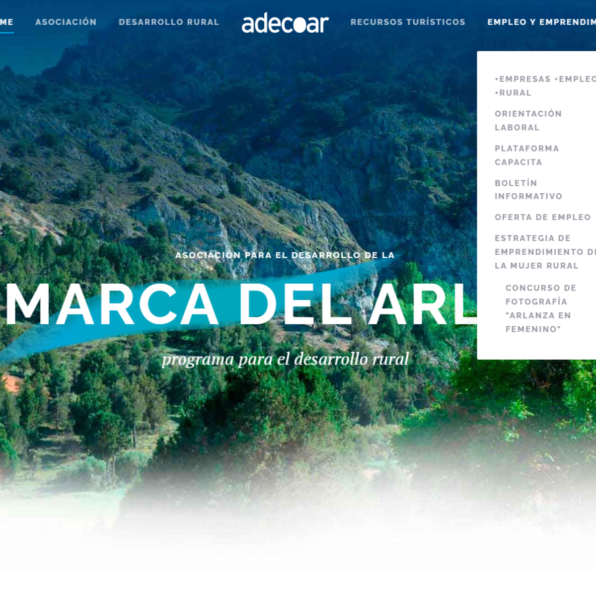 ADECOAR: Proyectos Fomento Emprendimiento